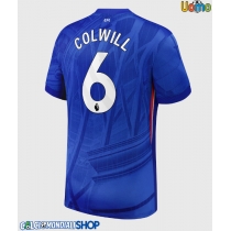 Maglie da calcio Chelsea Levi Colwill #6 Prima Maglia 2025-26 Manica Corta